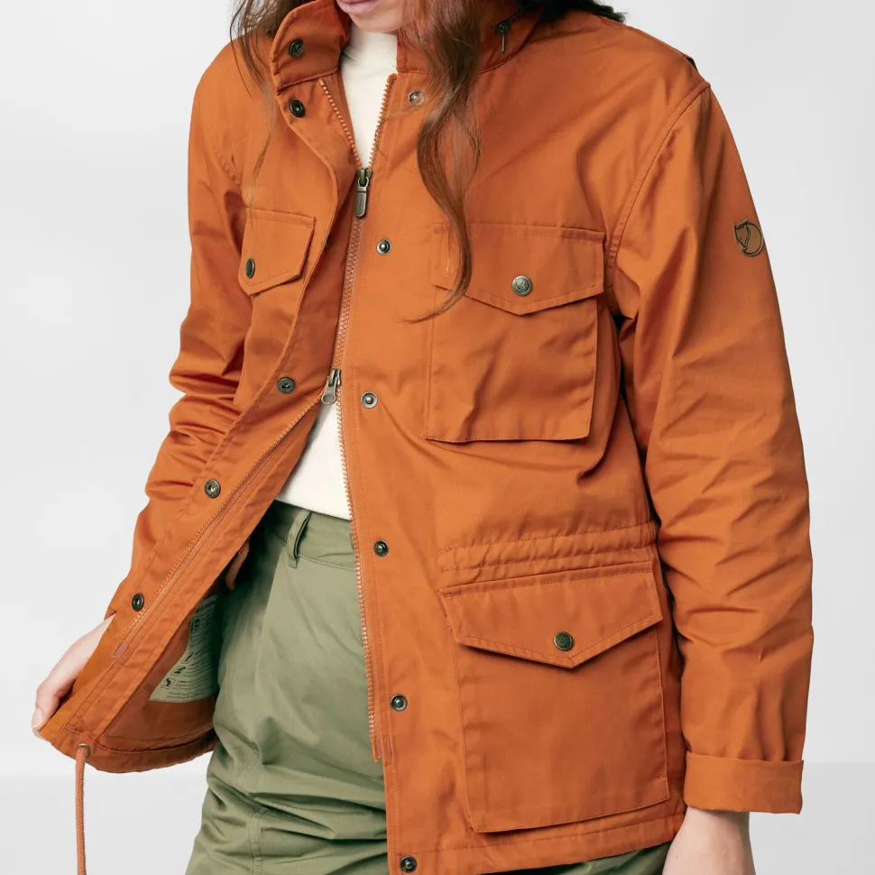 Fjällräven Women's Räven Jacket Green