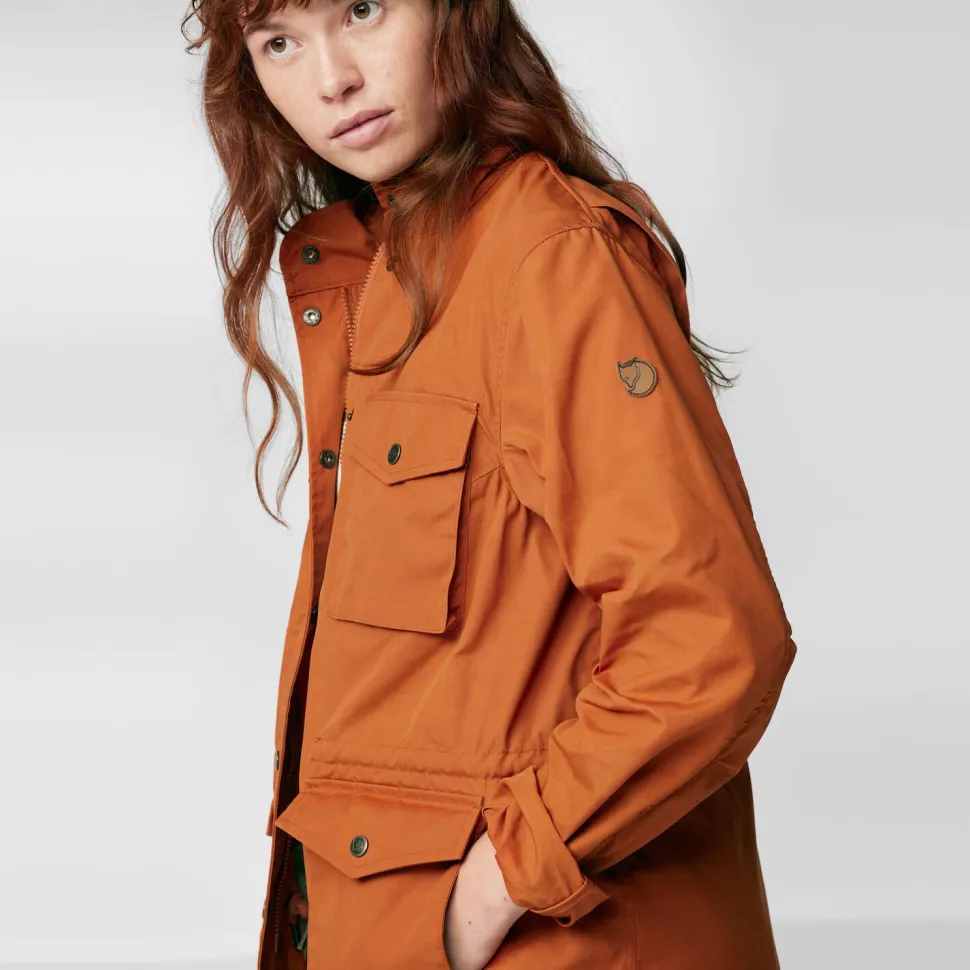 Fjällräven Women's Räven Jacket Green