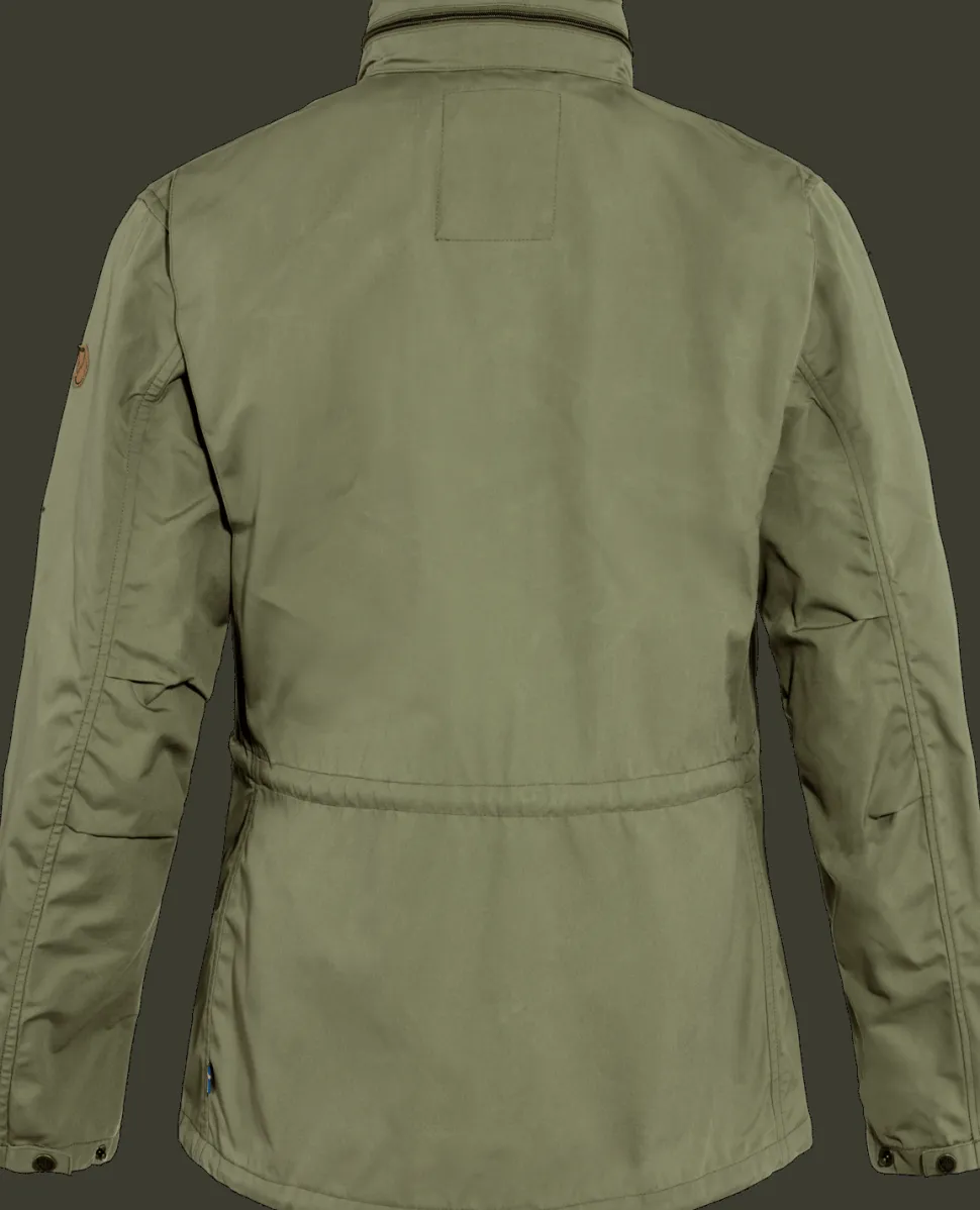 Fjällräven Women's Räven Jacket Green