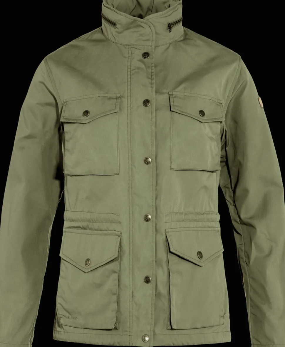 Fjällräven Women's Räven Jacket Green