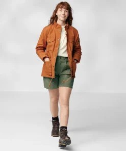 Fjällräven Women's Räven Jacket Green