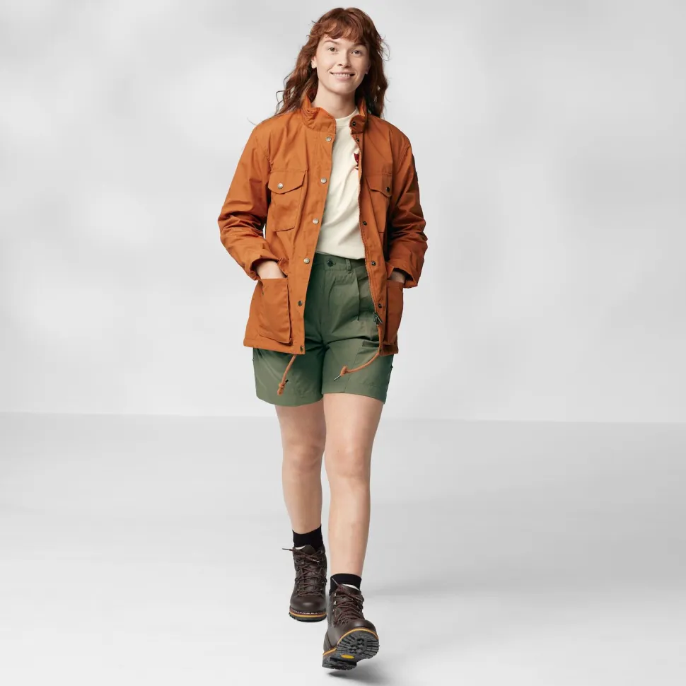 Fjällräven Women's Räven Jacket Green