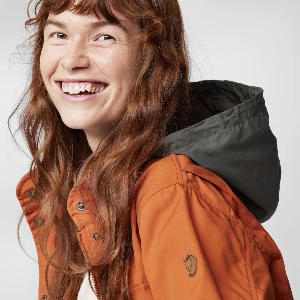 Fjällräven Women's Räven Jacket Green
