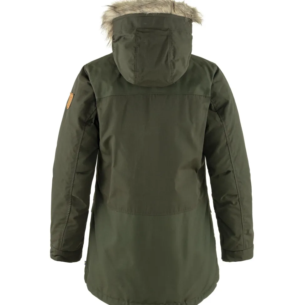 Fjällräven Women's Singi Down Jacket Deep Forest