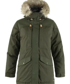 Fjällräven Women's Singi Down Jacket Deep Forest