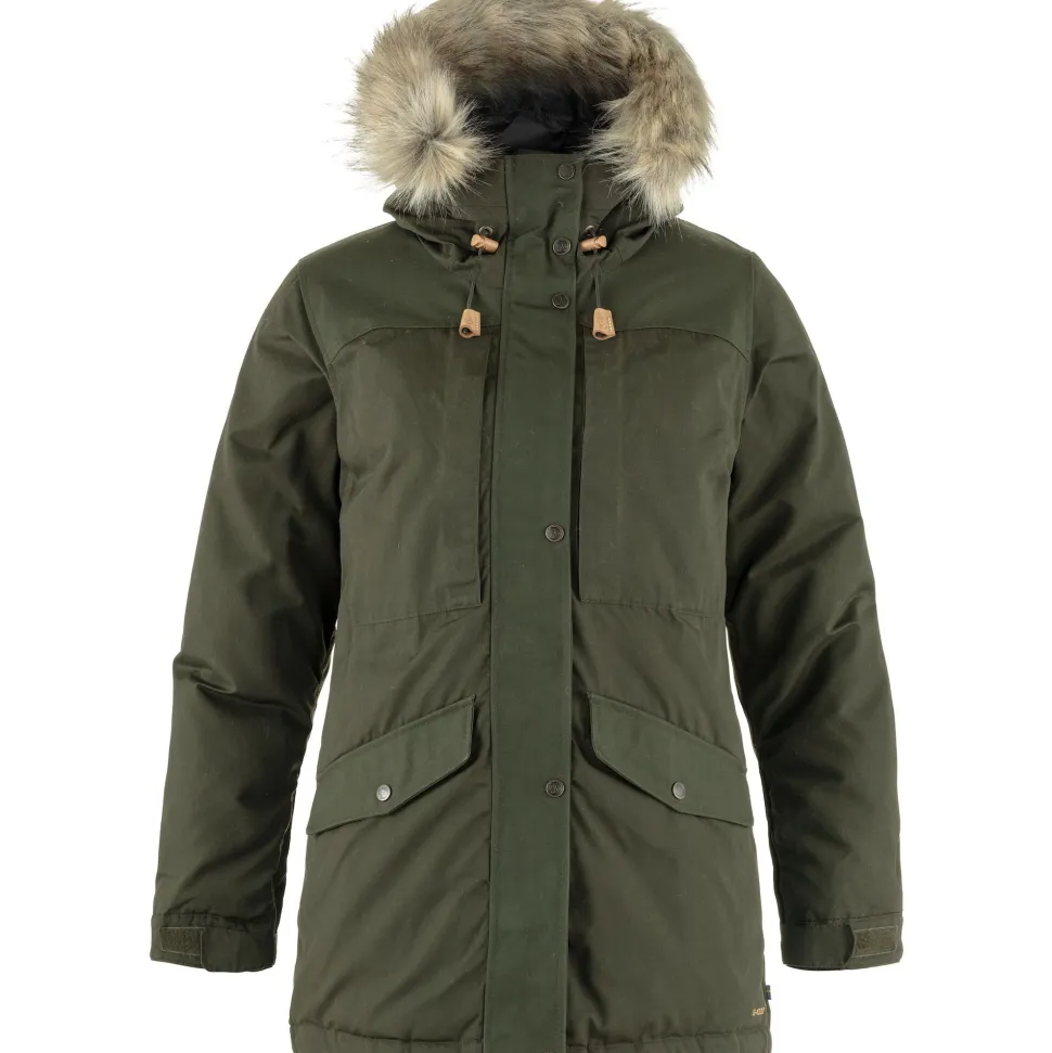 Fjällräven Women's Singi Down Jacket Deep Forest