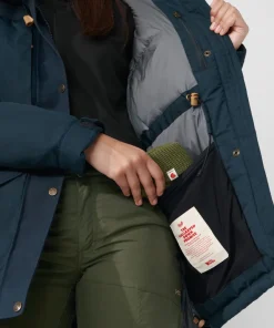 Fjällräven Women's Singi Down Jacket Dark Navy