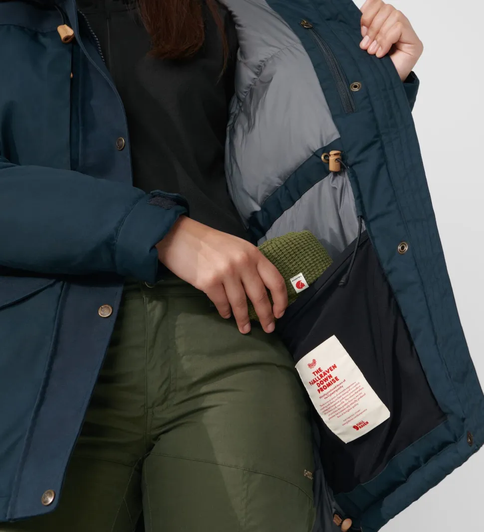 Fjällräven Women's Singi Down Jacket Dark Navy