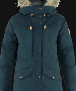 Fjällräven Women's Singi Down Jacket Dark Navy