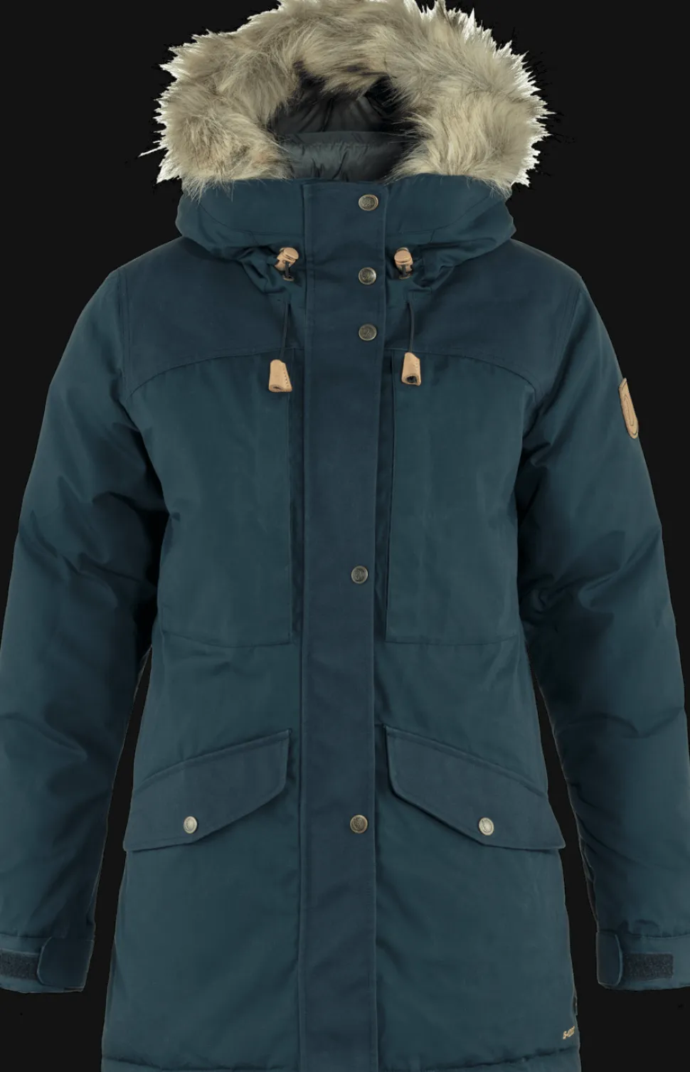 Fjällräven Women's Singi Down Jacket Dark Navy