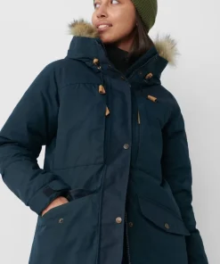 Fjällräven Women's Singi Down Jacket Dark Navy