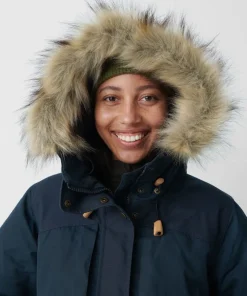 Fjällräven Women's Singi Down Jacket Dark Navy