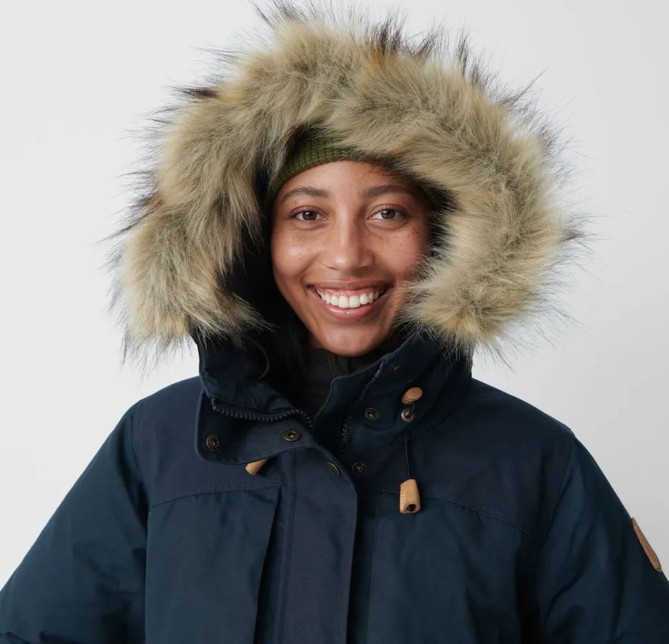 Fjällräven Women's Singi Down Jacket Dark Navy