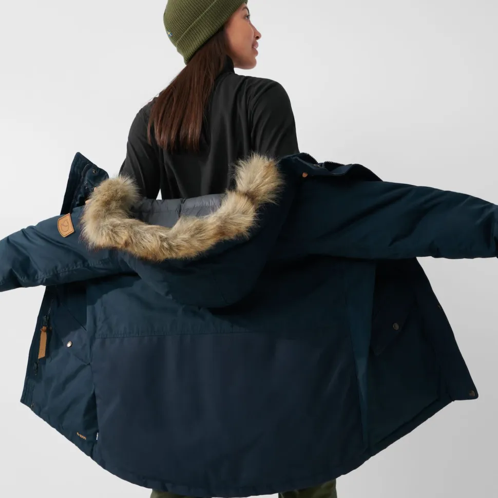 Fjällräven Women's Singi Down Jacket Dark Navy