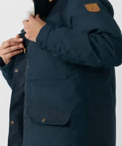 Fjällräven Women's Singi Down Jacket Dark Navy