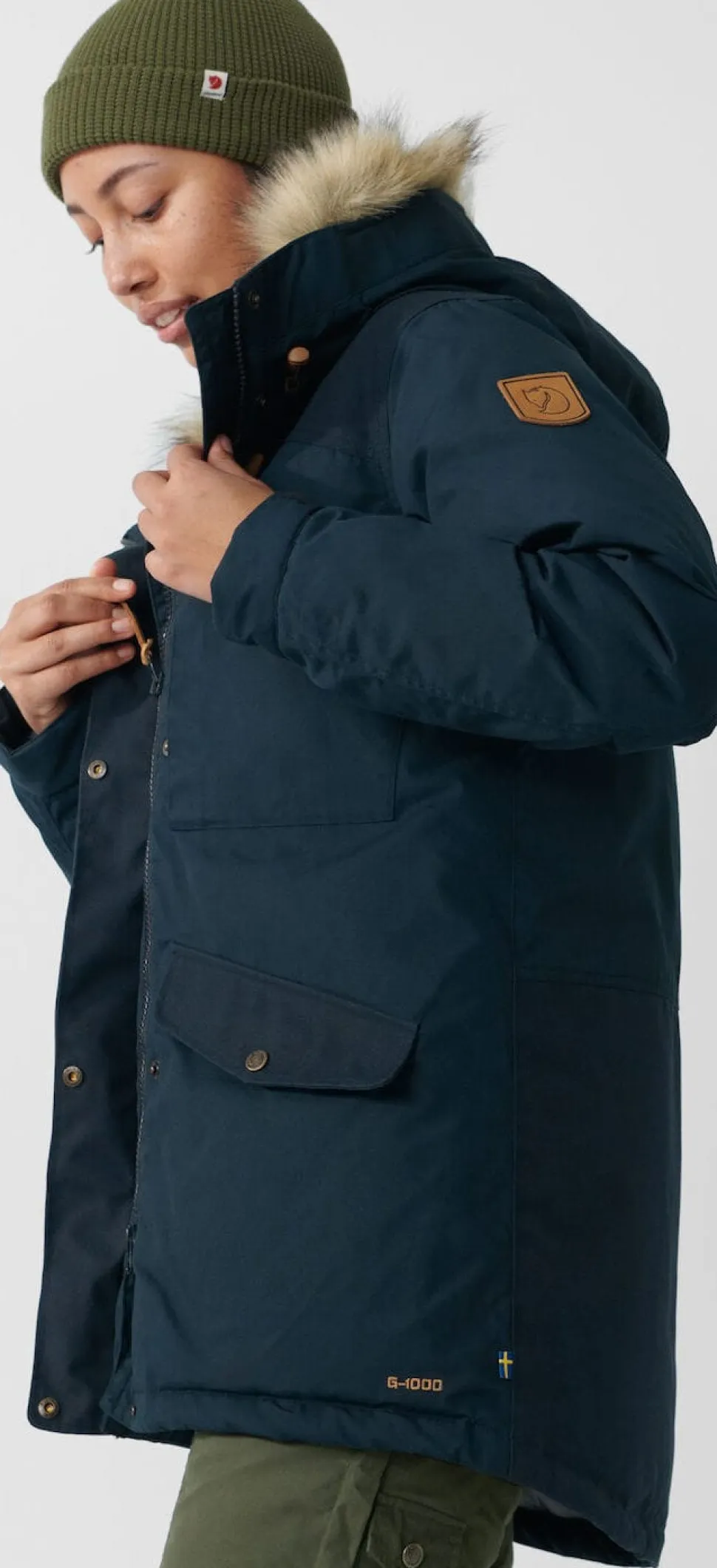 Fjällräven Women's Singi Down Jacket Dark Navy