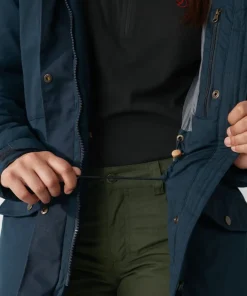 Fjällräven Women's Singi Down Jacket Dark Navy