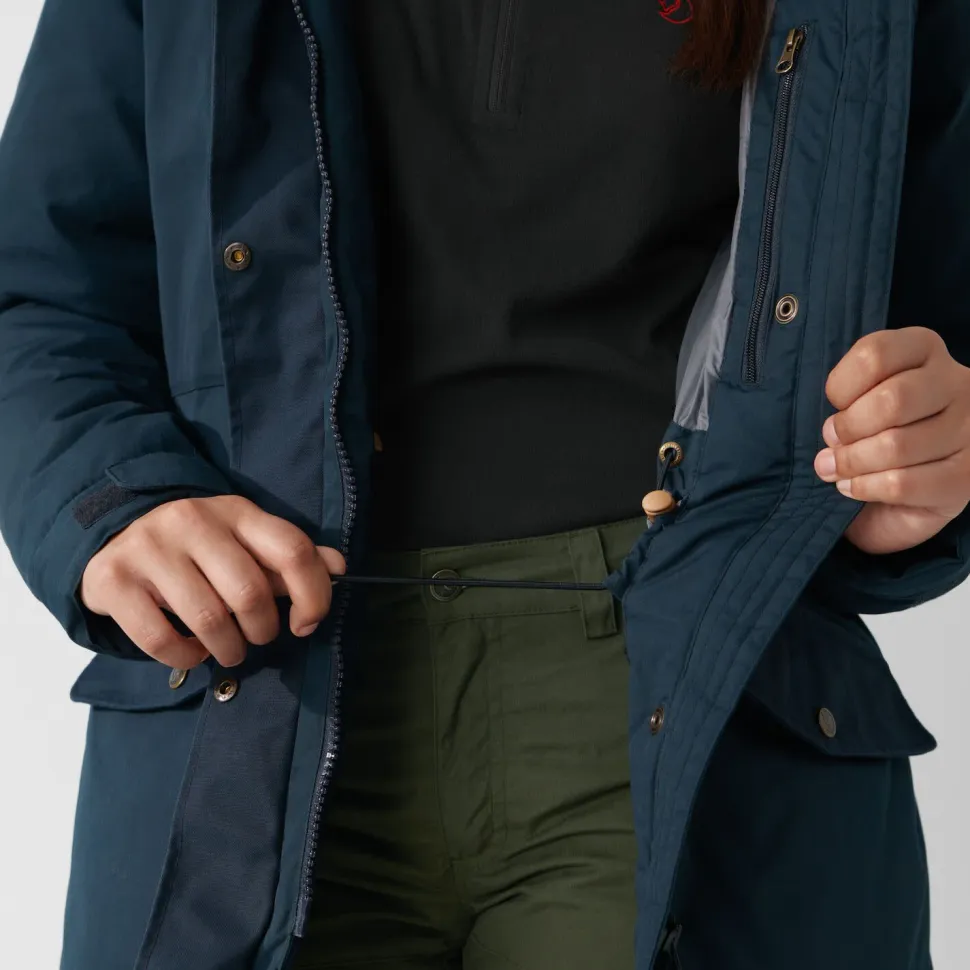 Fjällräven Women's Singi Down Jacket Dark Navy