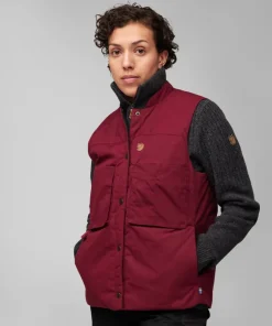 Fjällräven Women's Singi Padded Vest Black