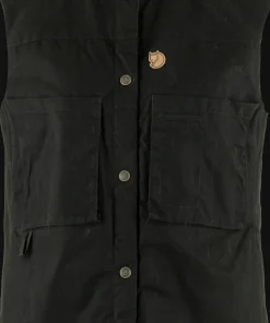Fjällräven Women's Singi Padded Vest Black