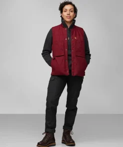 Fjällräven Women's Singi Padded Vest Black