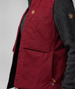 Fjällräven Women's Singi Padded Vest Black