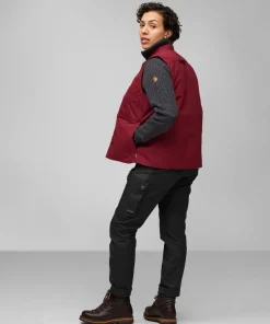 Fjällräven Women's Singi Padded Vest Black