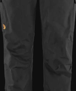 Fjällräven Women's Singi X-Trousers Dark Grey