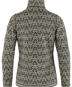 Fjällräven Women's Snow Cardigan Dark Olive