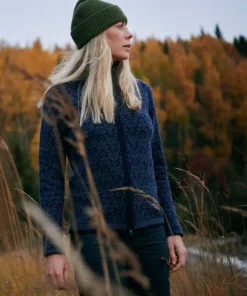 Fjällräven Women's Snow Cardigan Dark Olive