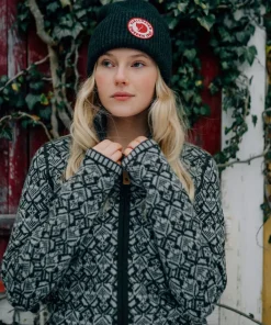 Fjällräven Women's Snow Cardigan Dark Olive
