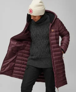 Fjällräven Women's Snow Flake Parka Black