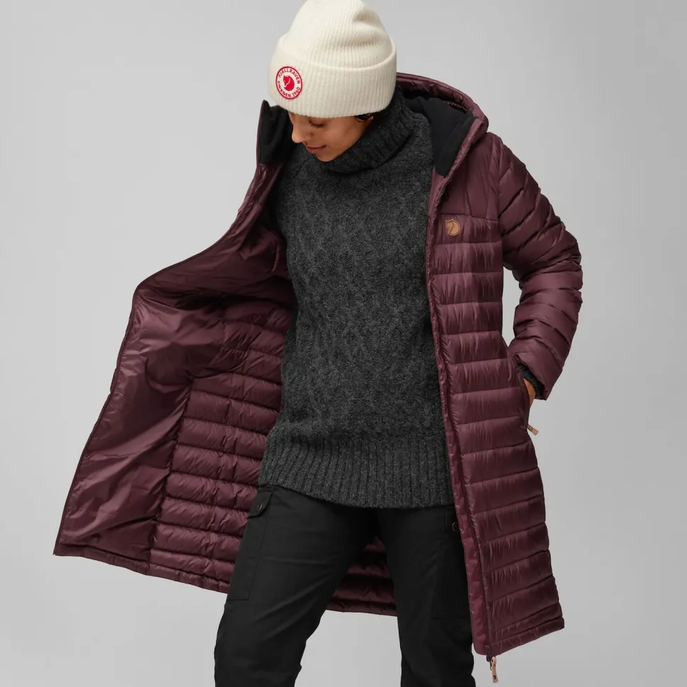 Fjällräven Women's Snow Flake Parka Black