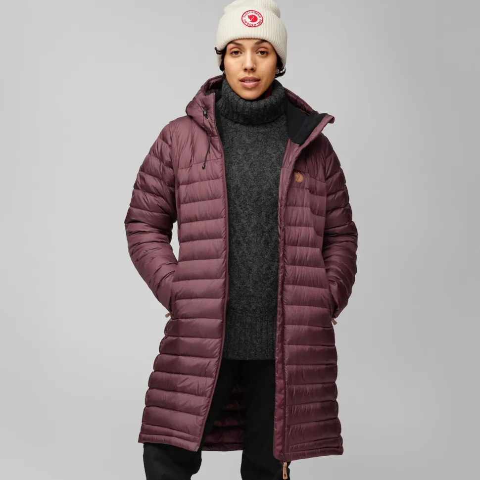 Fjällräven Women's Snow Flake Parka Black