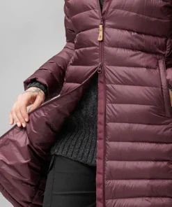Fjällräven Women's Snow Flake Parka Black