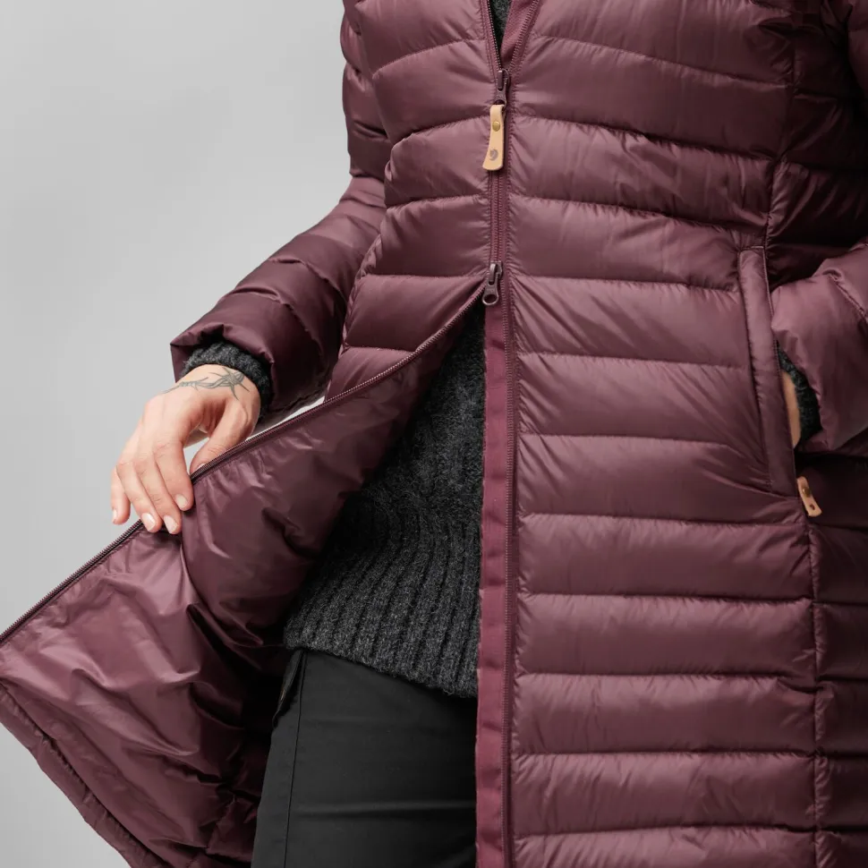 Fjällräven Women's Snow Flake Parka Black