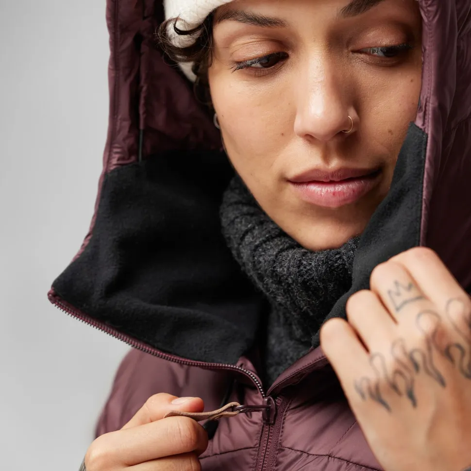 Fjällräven Women's Snow Flake Parka Black