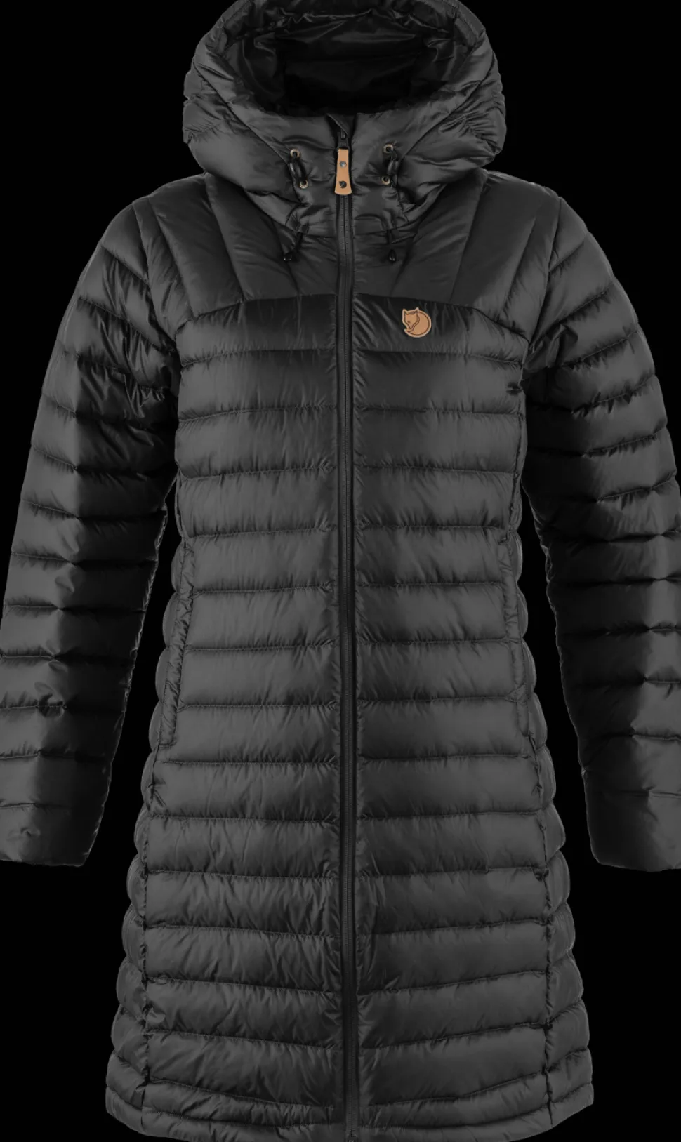 Fjällräven Women's Snow Flake Parka Black