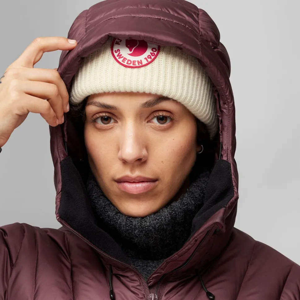 Fjällräven Women's Snow Flake Parka Black