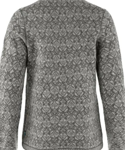 Fjällräven Women's Snow Round Neck Sweater Grey