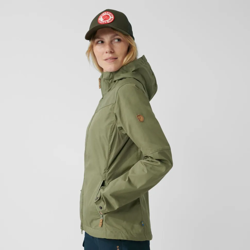 Fjällräven Women's Stina Jacket Black