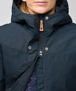 Fjällräven Women's Stina Padded Jacket Fossil