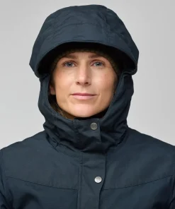 Fjällräven Women's Stina Padded Jacket Dark Navy