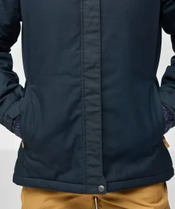 Fjällräven Women's Stina Padded Jacket Dark Navy