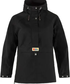 Fjällräven Women's Vardag Anorak Black