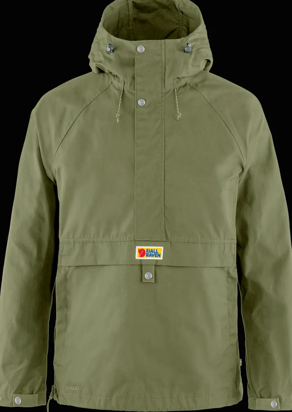 Fjällräven Women's Vardag Anorak Green