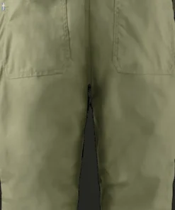 Fjällräven Women's Vardag Dungaree Trousers Green