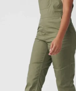 Fjällräven Women's Vardag Dungaree Trousers Green