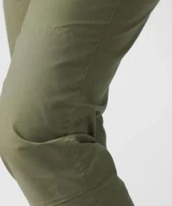 Fjällräven Women's Vardag Dungaree Trousers Green