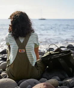 Fjällräven Women's Vardag Dungaree Trousers Black